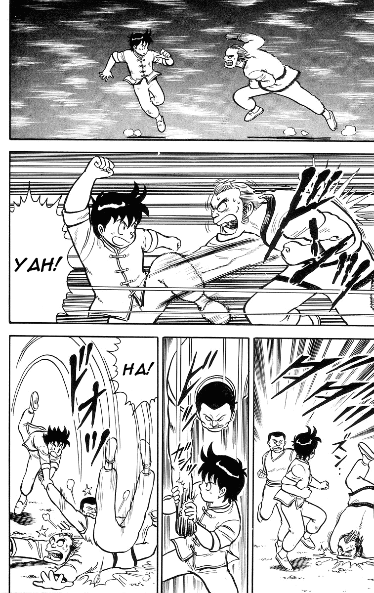 Tekken Chinmi Chapter 13 page 36 - Chapter 13: Victory for the Spirit