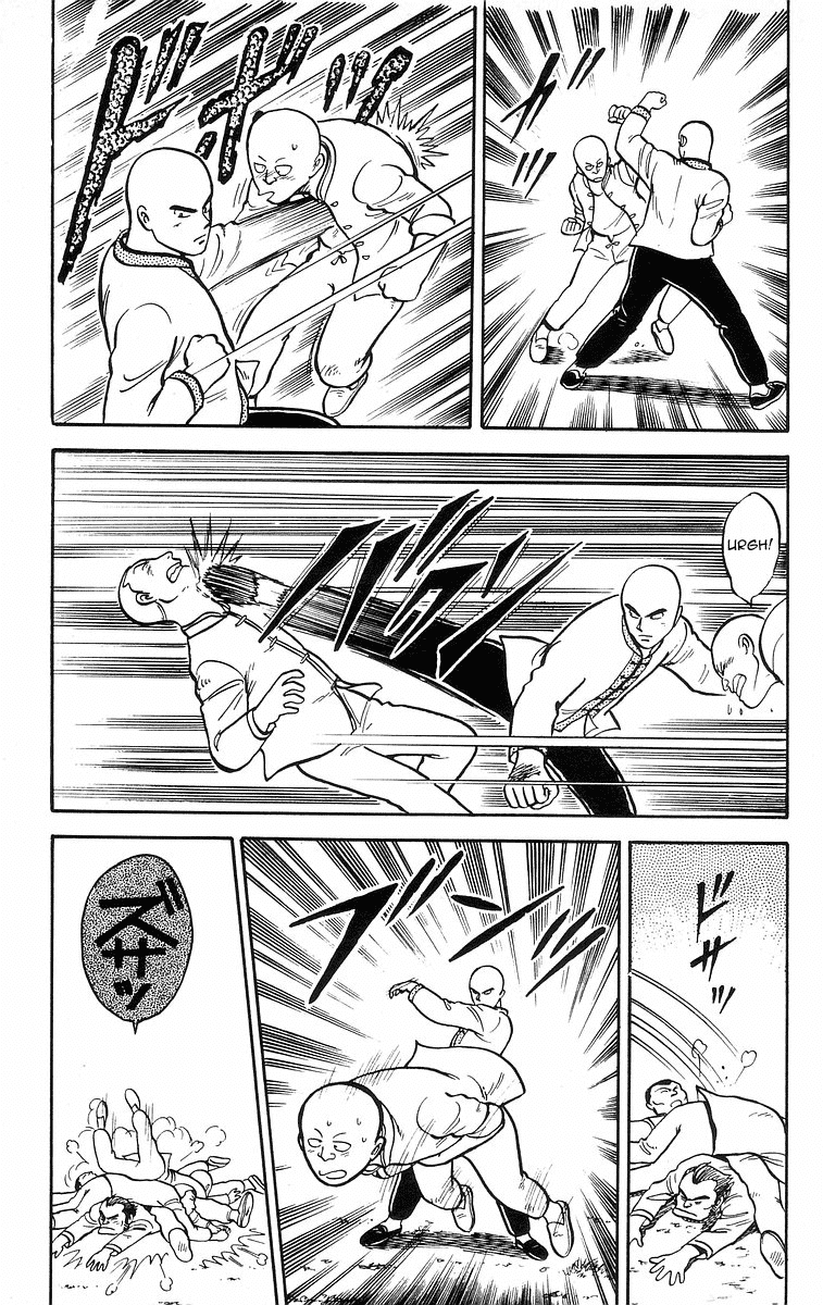 Tekken Chinmi Chapter 13 page 37 - Chapter 13: Victory for the Spirit