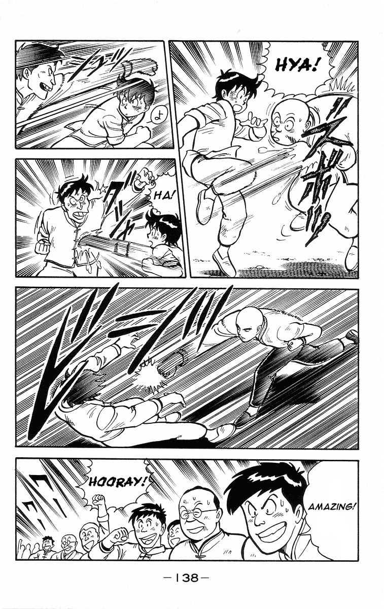 Tekken Chinmi Chapter 13 page 38 - Chapter 13: Victory for the Spirit