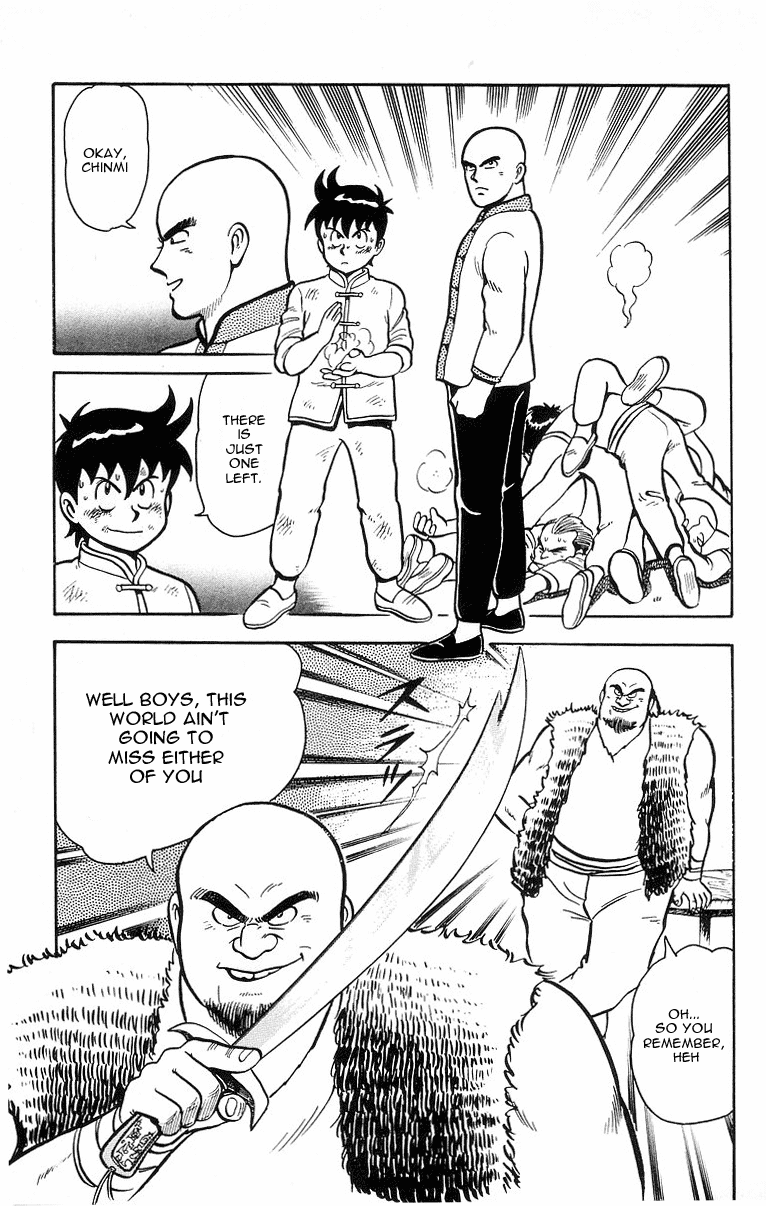 Tekken Chinmi Chapter 13 page 39 - Chapter 13: Victory for the Spirit