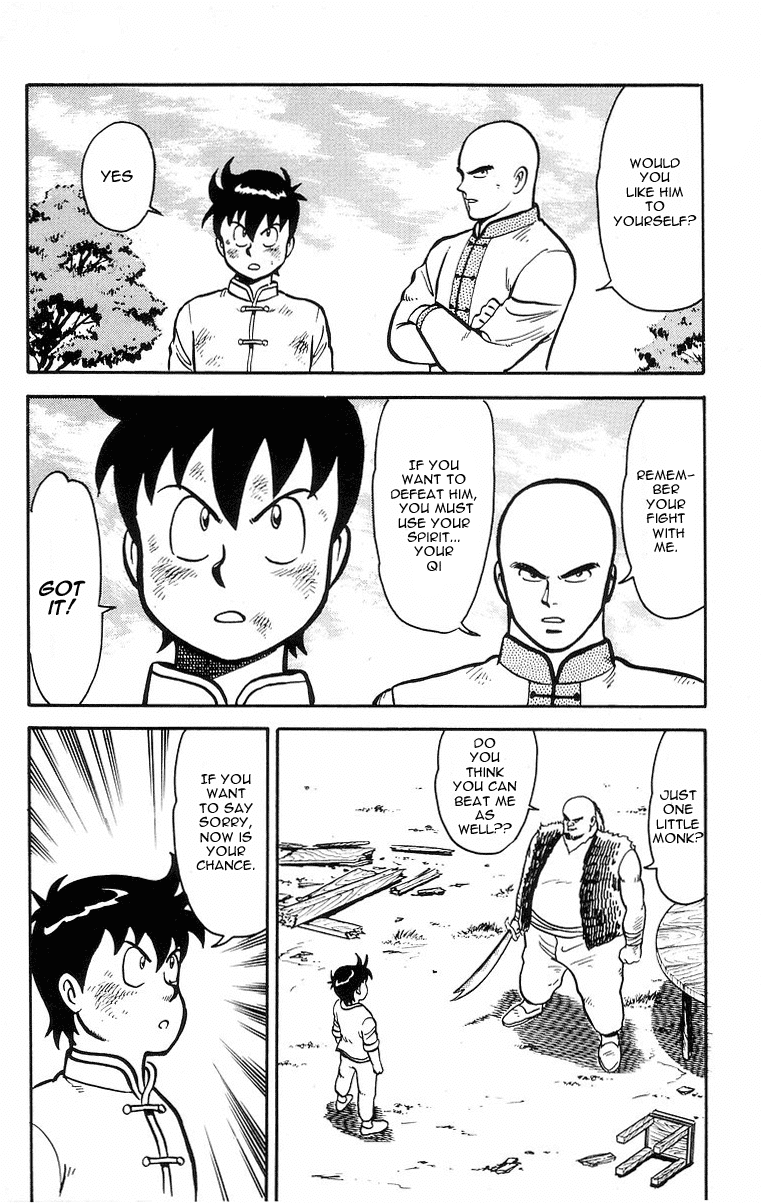 Tekken Chinmi Chapter 13 page 40 - Chapter 13: Victory for the Spirit