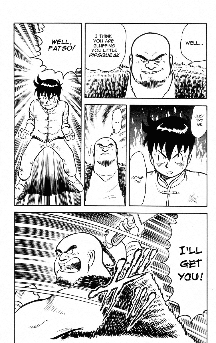 Tekken Chinmi Chapter 13 page 41 - Chapter 13: Victory for the Spirit