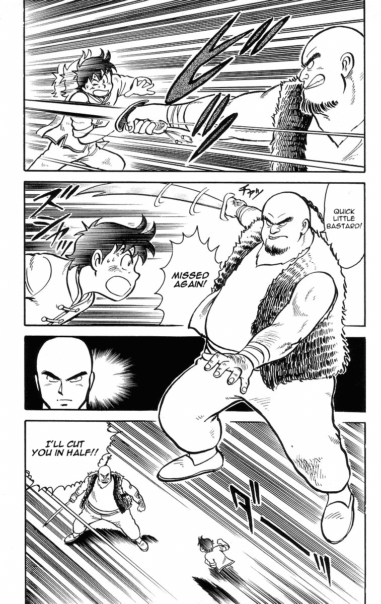 Tekken Chinmi Chapter 13 page 43 - Chapter 13: Victory for the Spirit