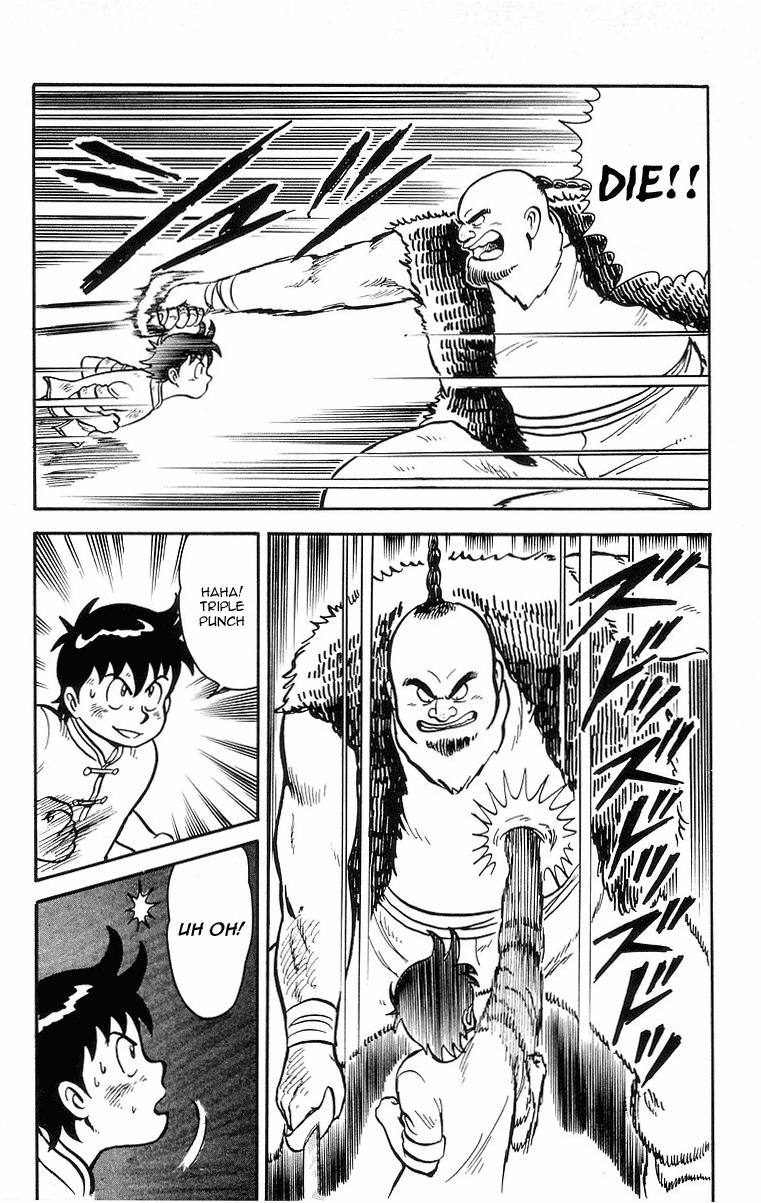Tekken Chinmi Chapter 13 page 44 - Chapter 13: Victory for the Spirit