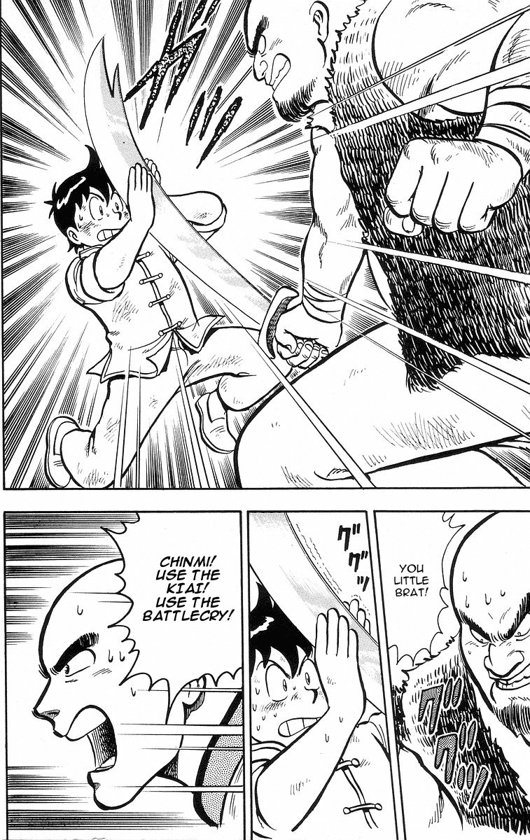 Tekken Chinmi Chapter 13 page 46 - Chapter 13: Victory for the Spirit