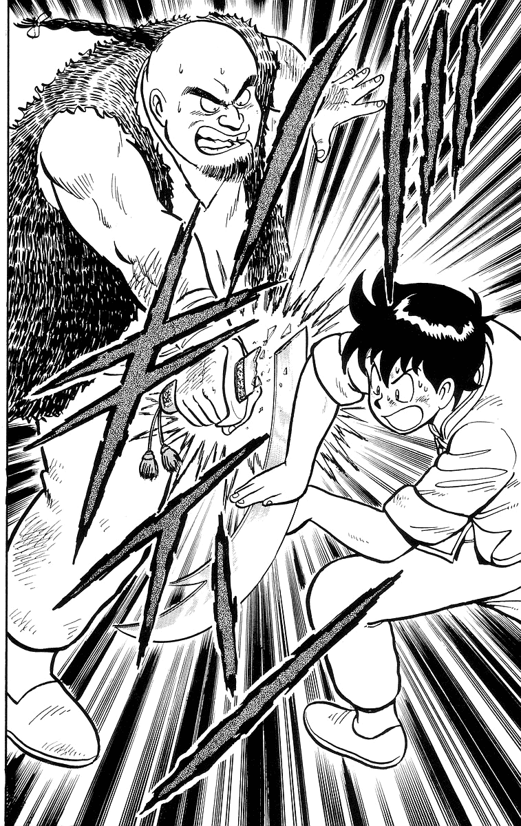 Tekken Chinmi Chapter 13 page 48 - Chapter 13: Victory for the Spirit