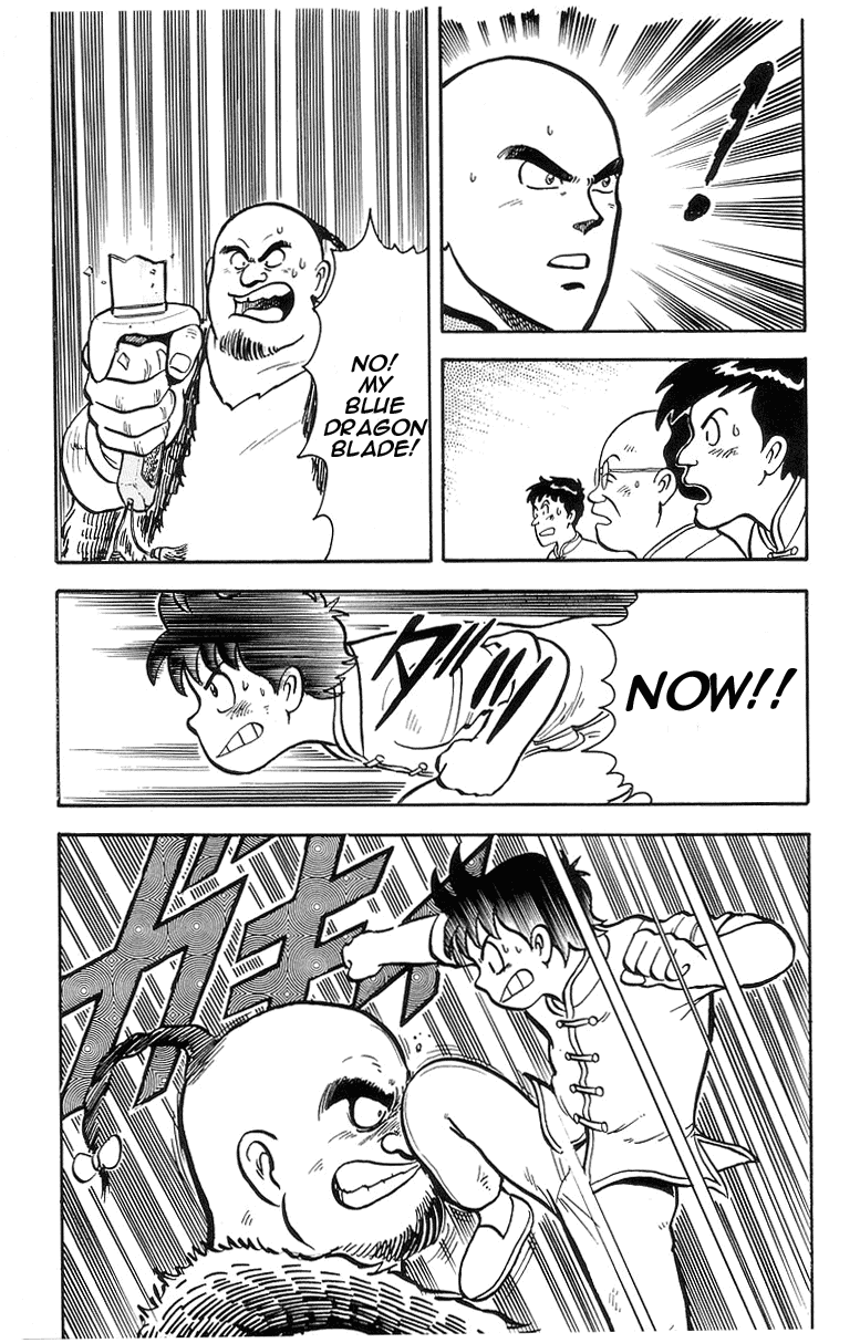Tekken Chinmi Chapter 13 page 49 - Chapter 13: Victory for the Spirit