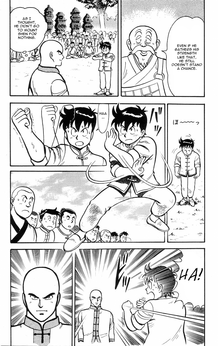 Tekken Chinmi Chapter 13 page 8 - Chapter 13: Victory for the Spirit