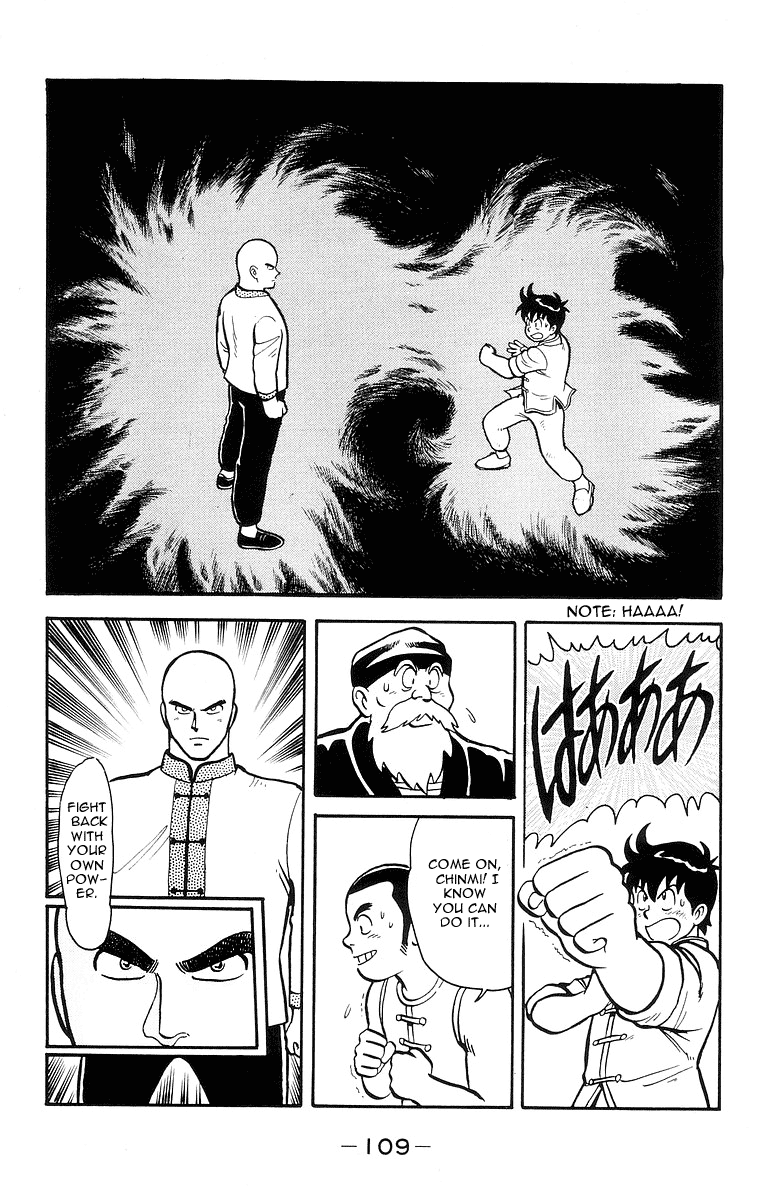 Tekken Chinmi Chapter 13 page 9 - Chapter 13: Victory for the Spirit