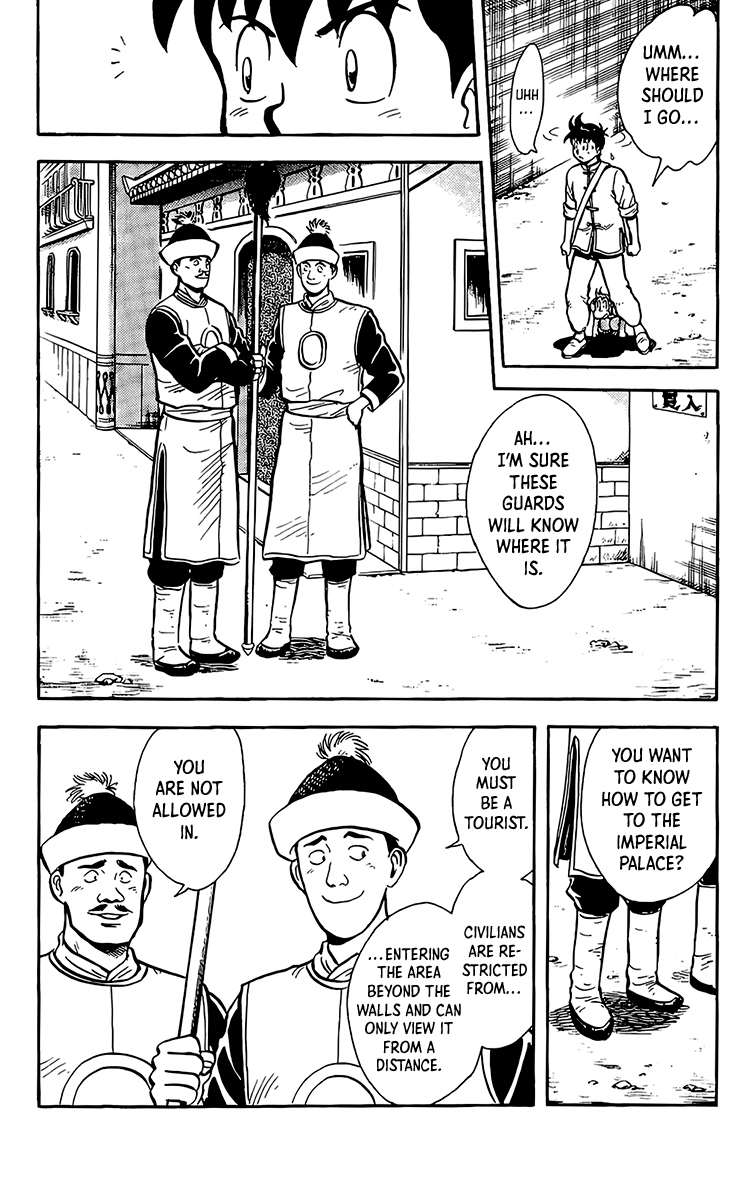 Tekken Chinmi Chapter 130 page 10 - Chapter 130