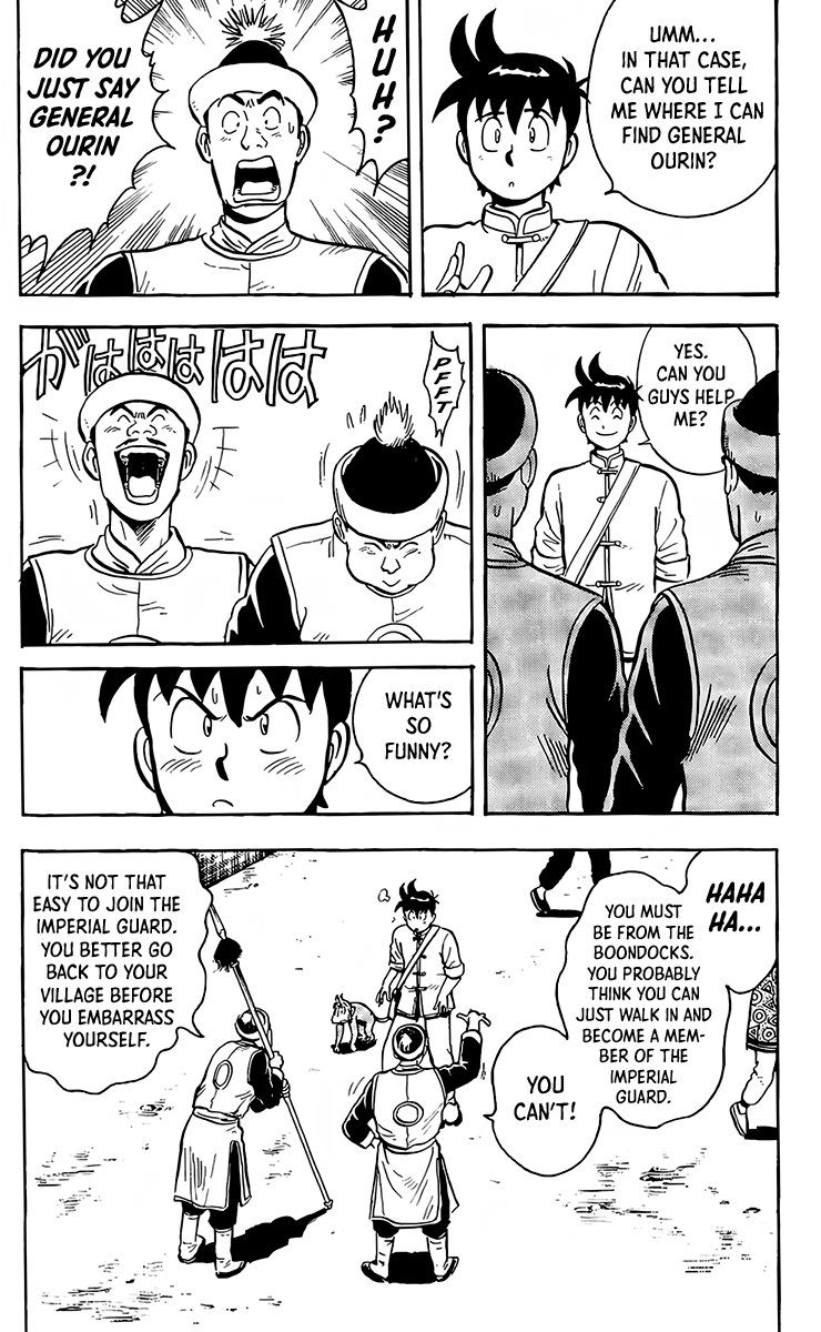 Tekken Chinmi Chapter 130 page 11 - Chapter 130