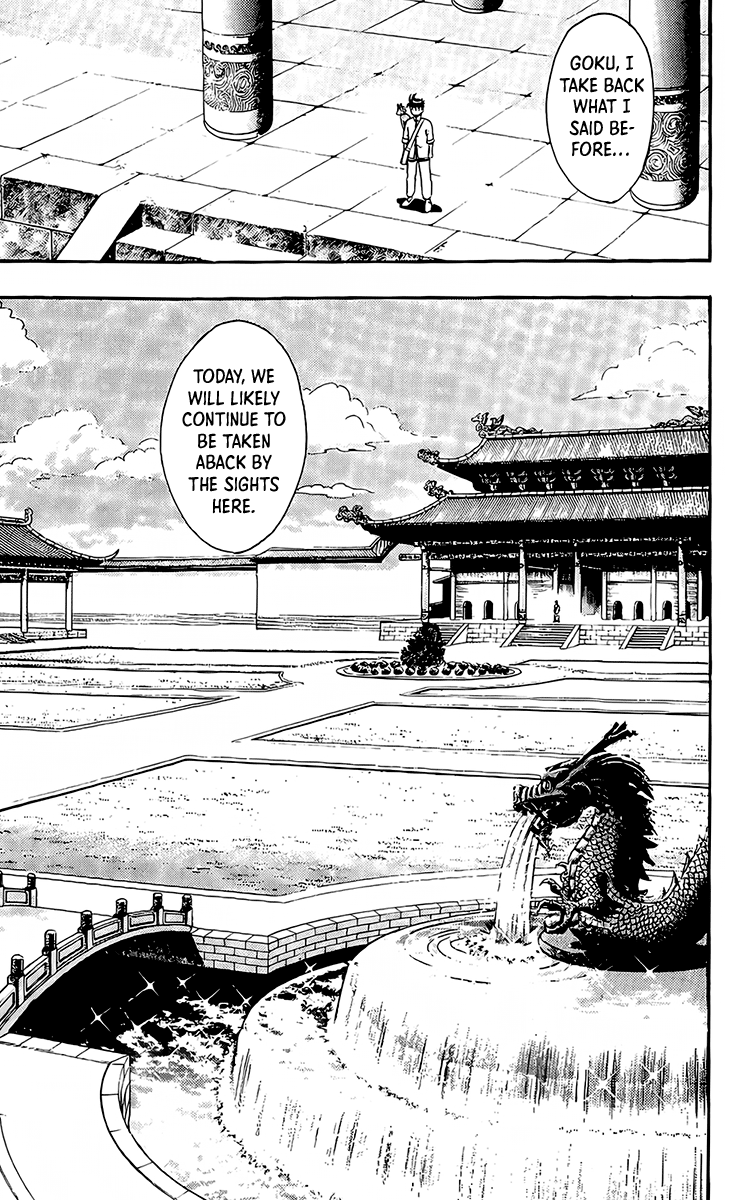Tekken Chinmi Chapter 130 page 16 - Chapter 130