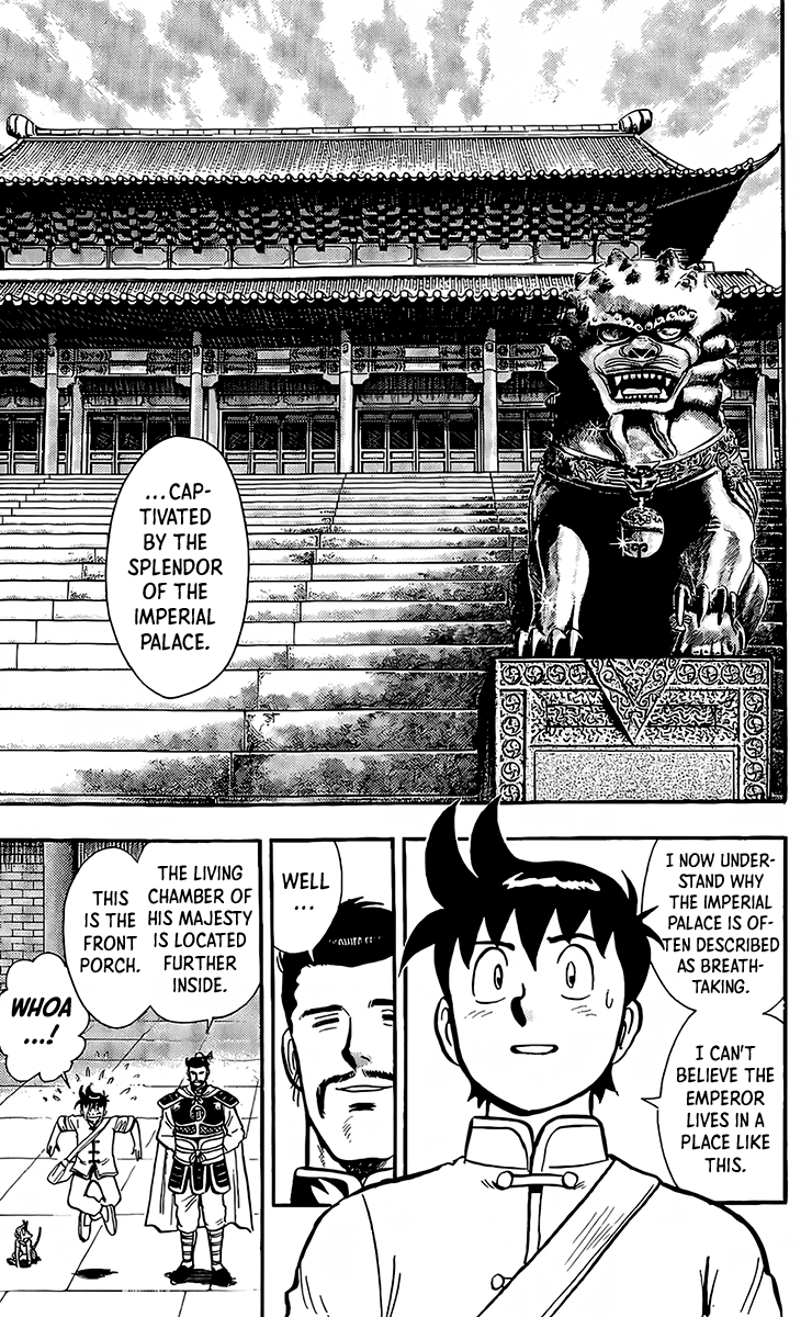 Tekken Chinmi Chapter 130 page 18 - Chapter 130