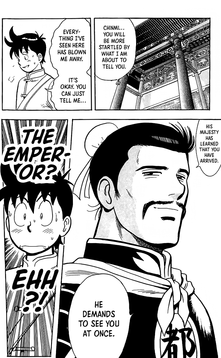 Tekken Chinmi Chapter 130 page 19 - Chapter 130