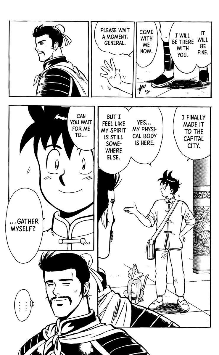 Tekken Chinmi Chapter 130 page 20 - Chapter 130