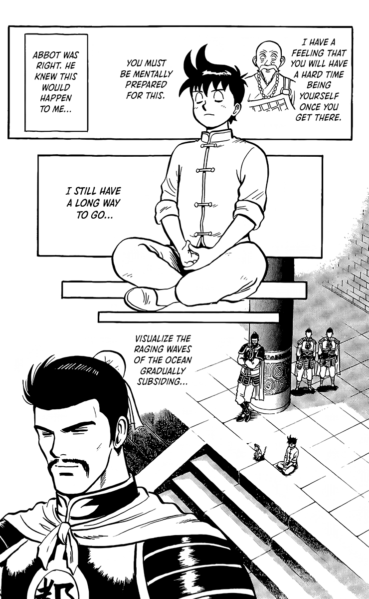 Tekken Chinmi Chapter 130 page 21 - Chapter 130