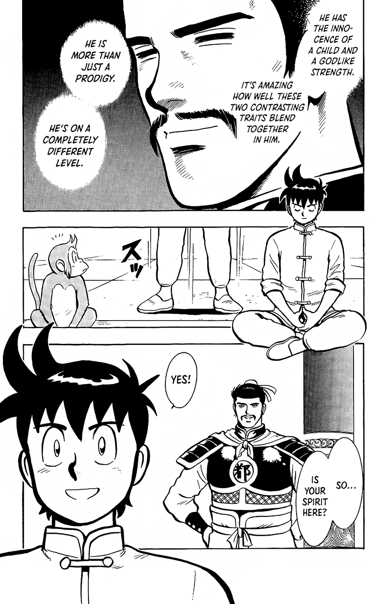 Tekken Chinmi Chapter 130 page 22 - Chapter 130