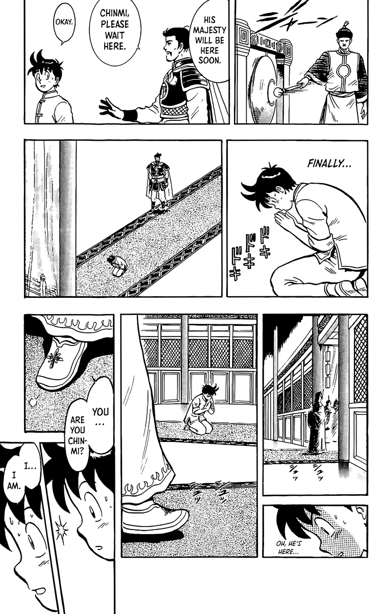 Tekken Chinmi Chapter 130 page 26 - Chapter 130
