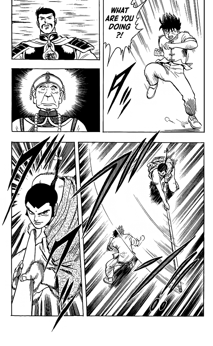 Tekken Chinmi Chapter 130 page 30 - Chapter 130