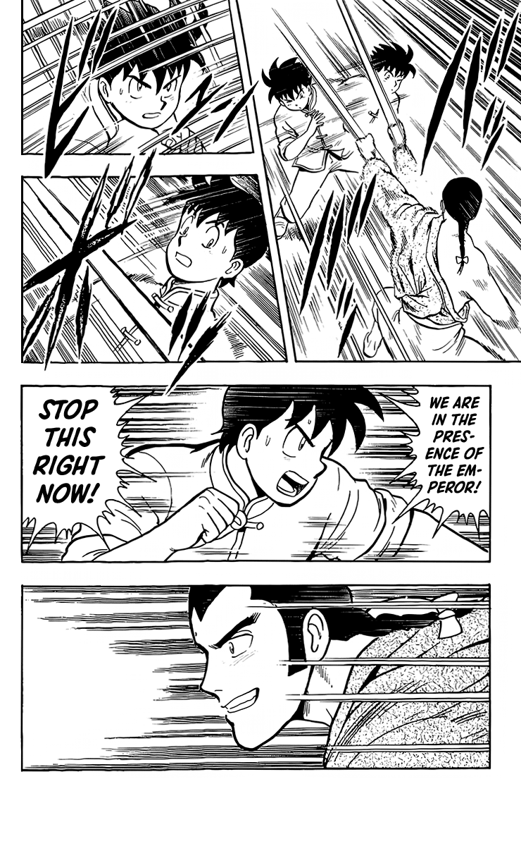 Tekken Chinmi Chapter 130 page 31 - Chapter 130