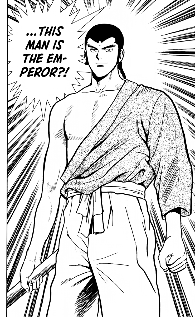 Tekken Chinmi Chapter 130 page 35 - Chapter 130