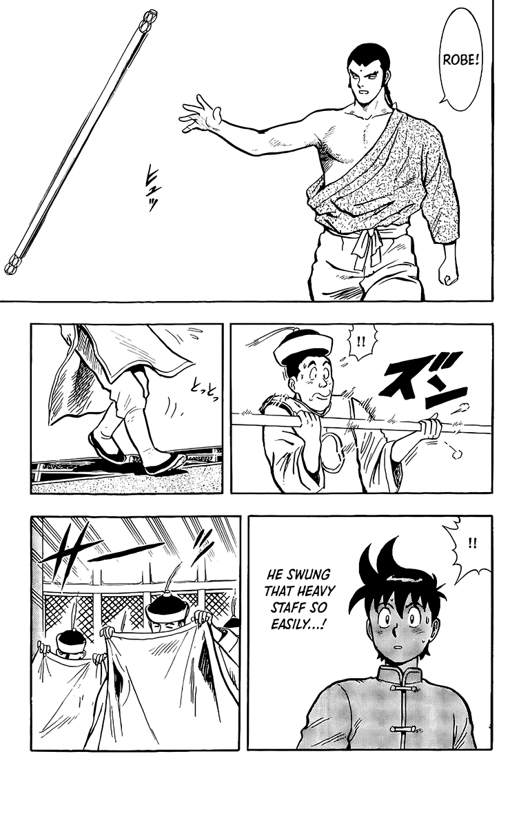 Tekken Chinmi Chapter 130 page 36 - Chapter 130
