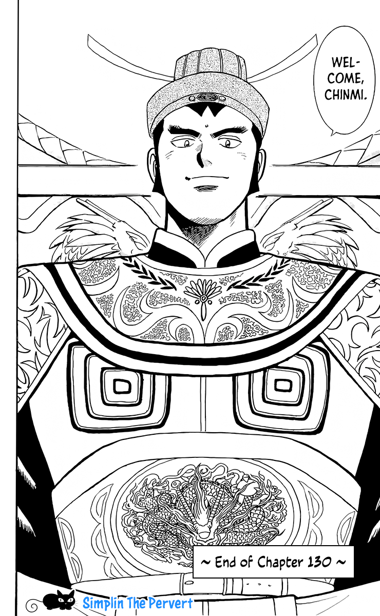 Tekken Chinmi Chapter 130 page 39 - Chapter 130