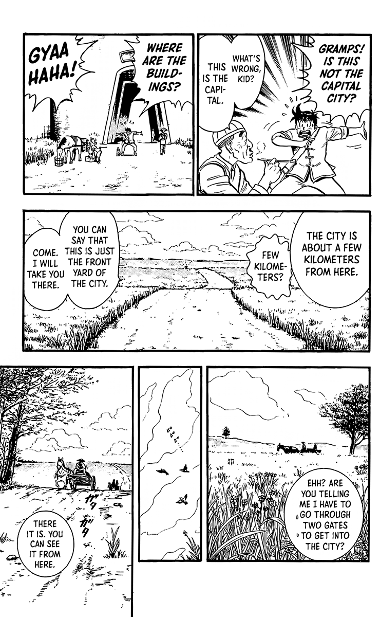 Tekken Chinmi Chapter 130 page 6 - Chapter 130