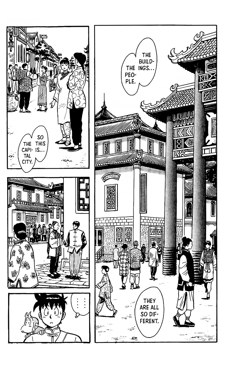 Tekken Chinmi Chapter 130 page 9 - Chapter 130