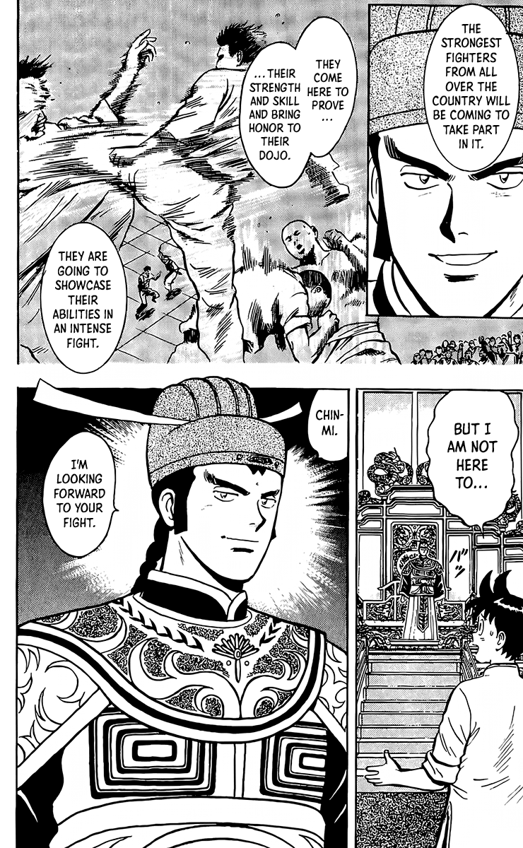Tekken Chinmi Chapter 131 page 10 - Chapter 131