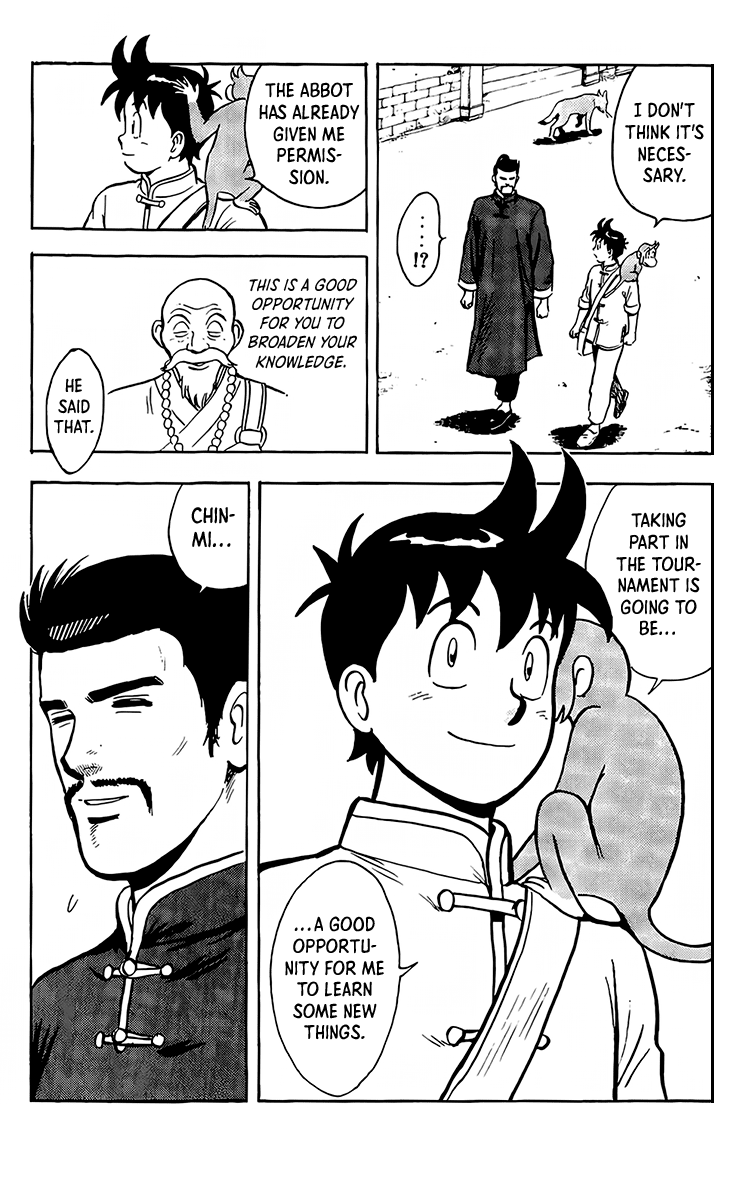 Tekken Chinmi Chapter 131 page 15 - Chapter 131