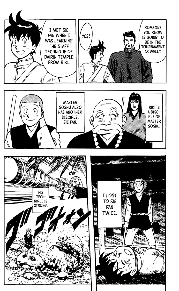 Tekken Chinmi Chapter 131 page 18 - Chapter 131