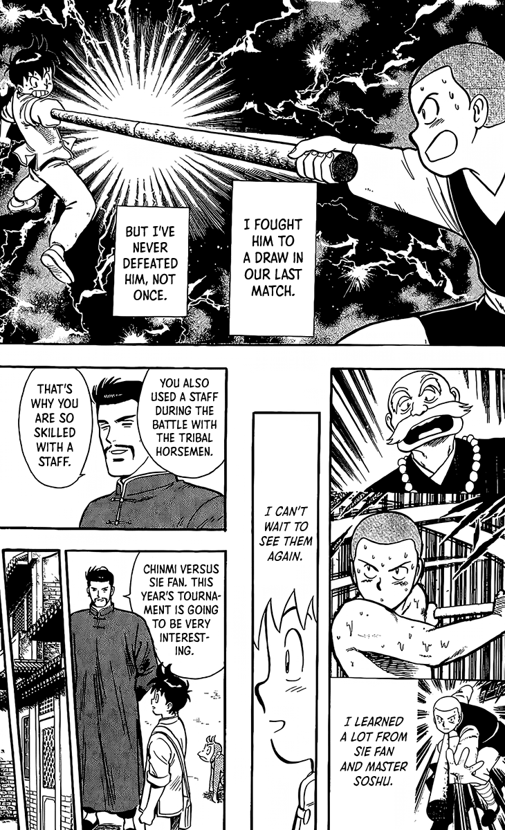 Tekken Chinmi Chapter 131 page 19 - Chapter 131