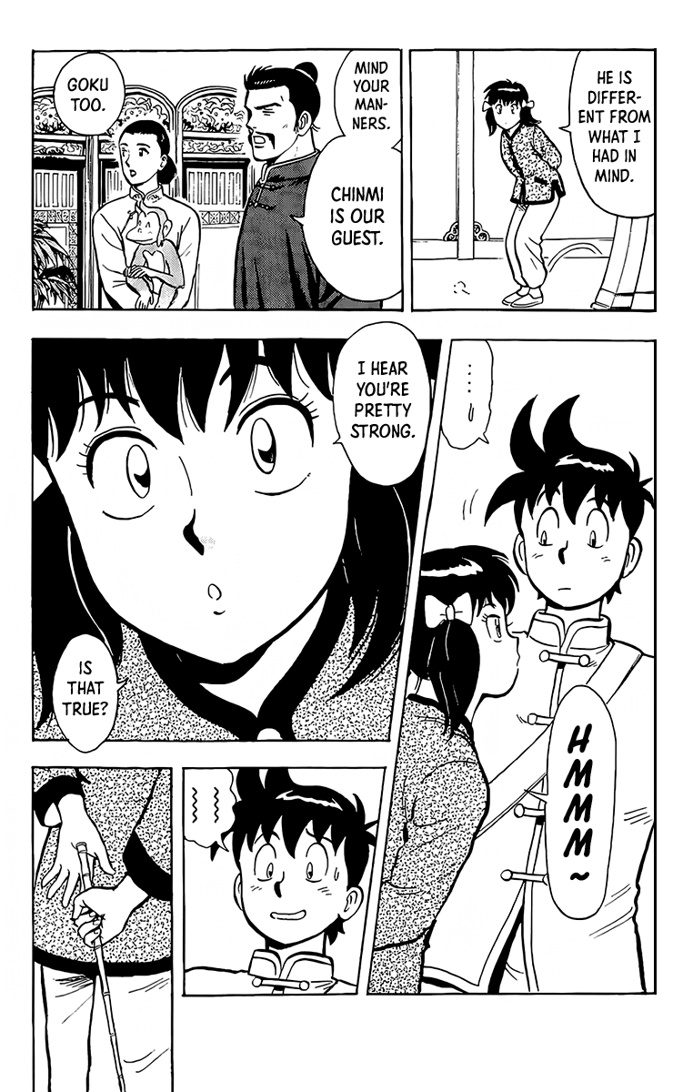 Tekken Chinmi Chapter 131 page 23 - Chapter 131