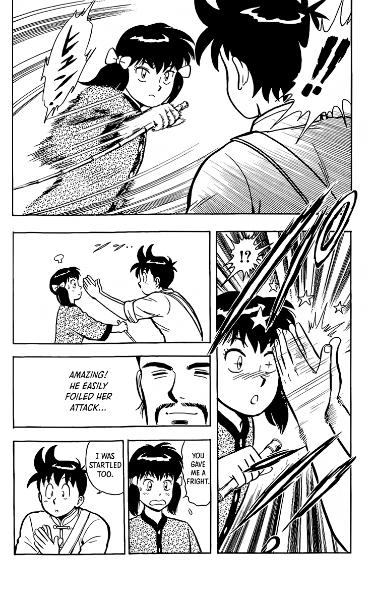 Tekken Chinmi Chapter 131 page 24 - Chapter 131
