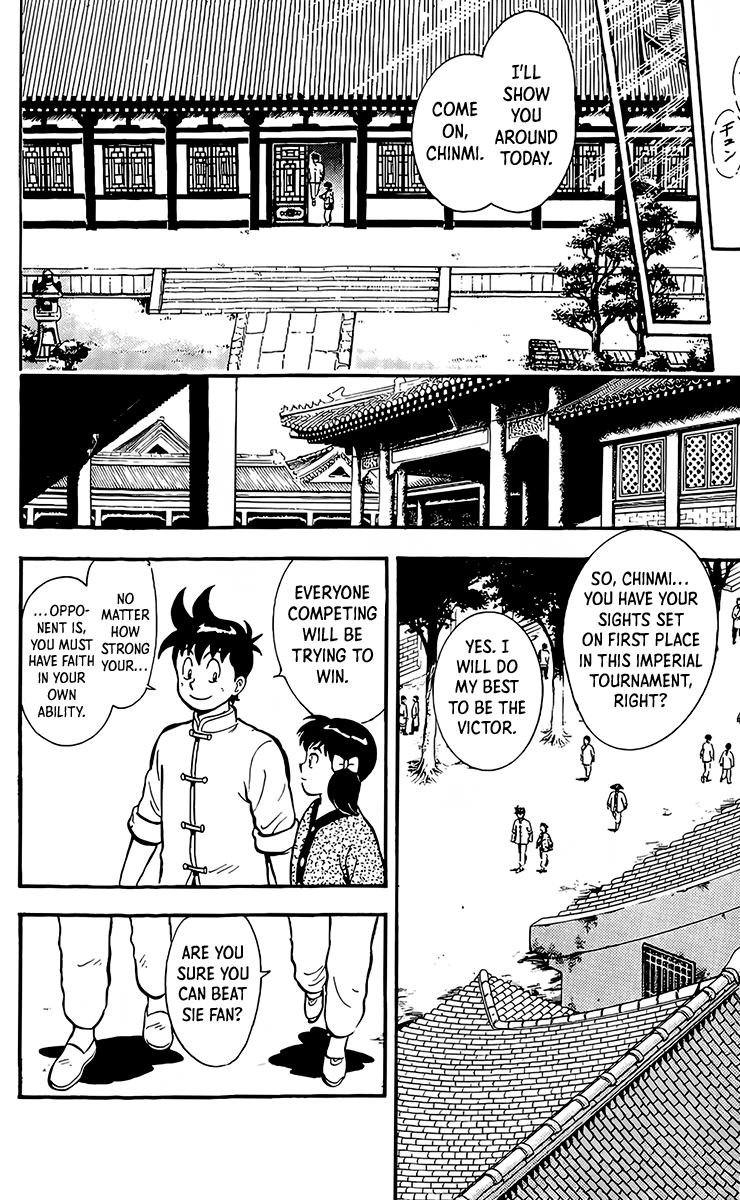 Tekken Chinmi Chapter 131 page 26 - Chapter 131
