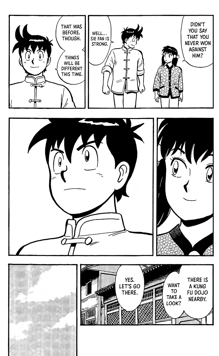Tekken Chinmi Chapter 131 page 27 - Chapter 131