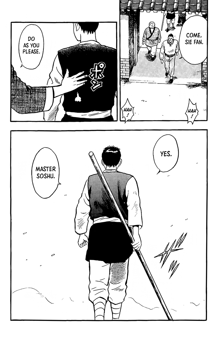 Tekken Chinmi Chapter 131 page 29 - Chapter 131