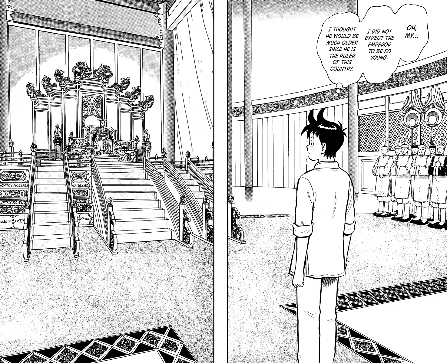 Tekken Chinmi Chapter 131 page 3 - Chapter 131