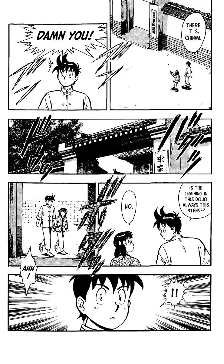 Tekken Chinmi Chapter 131 page 30 - Chapter 131