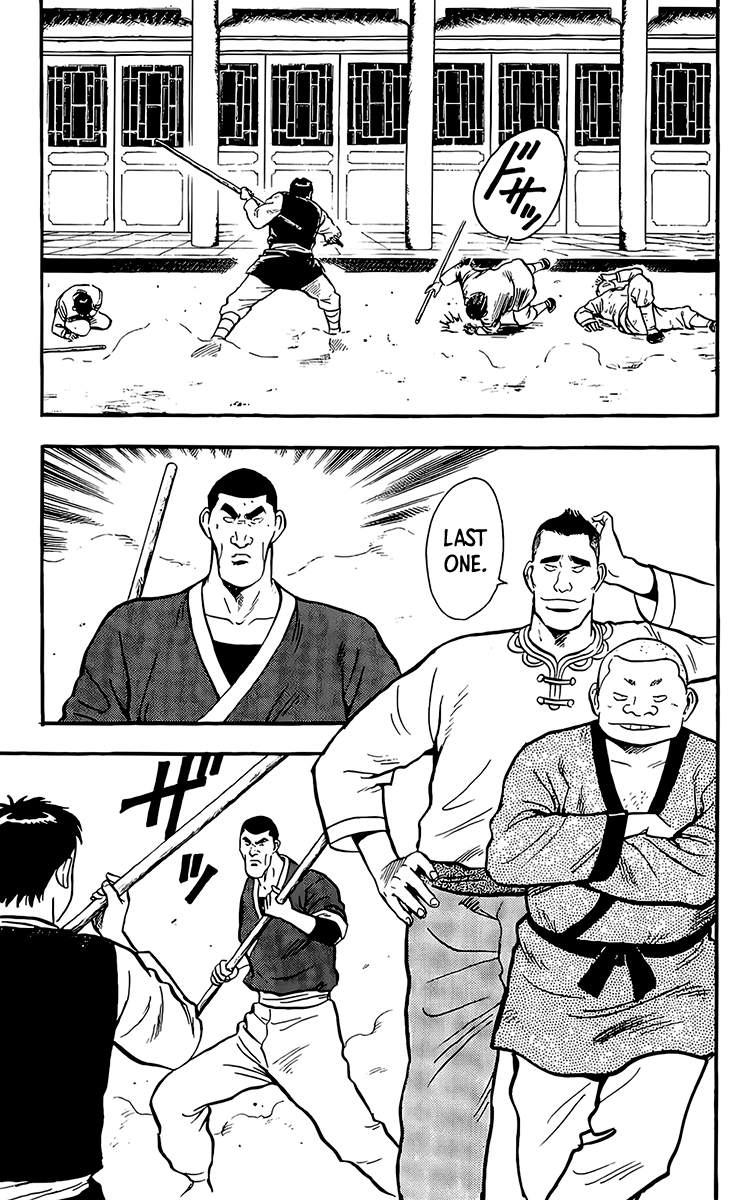 Tekken Chinmi Chapter 131 page 31 - Chapter 131