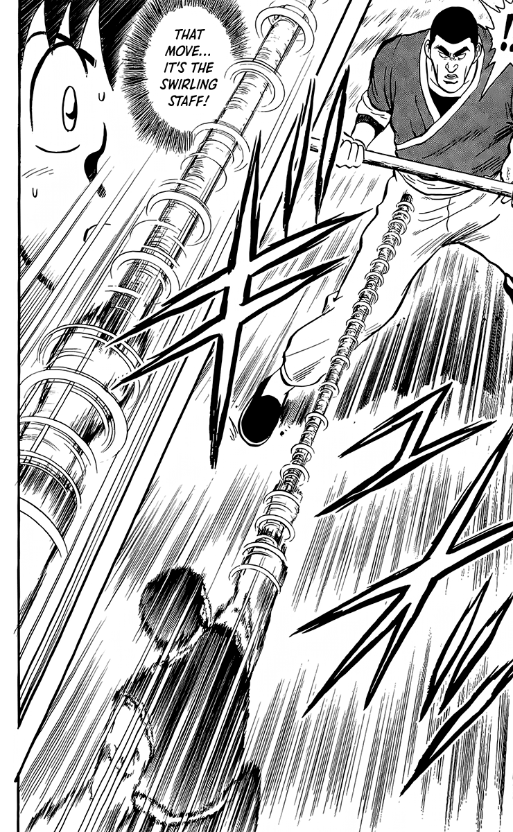 Tekken Chinmi Chapter 131 page 34 - Chapter 131