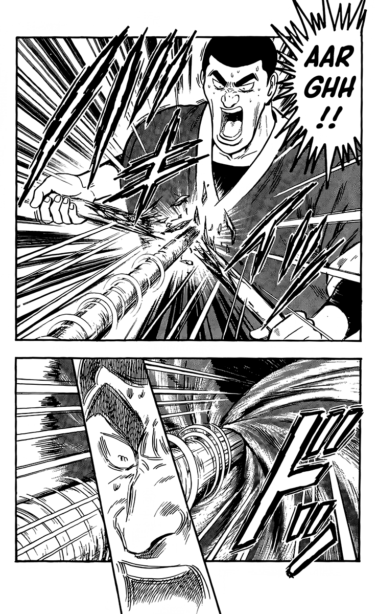 Tekken Chinmi Chapter 131 page 35 - Chapter 131