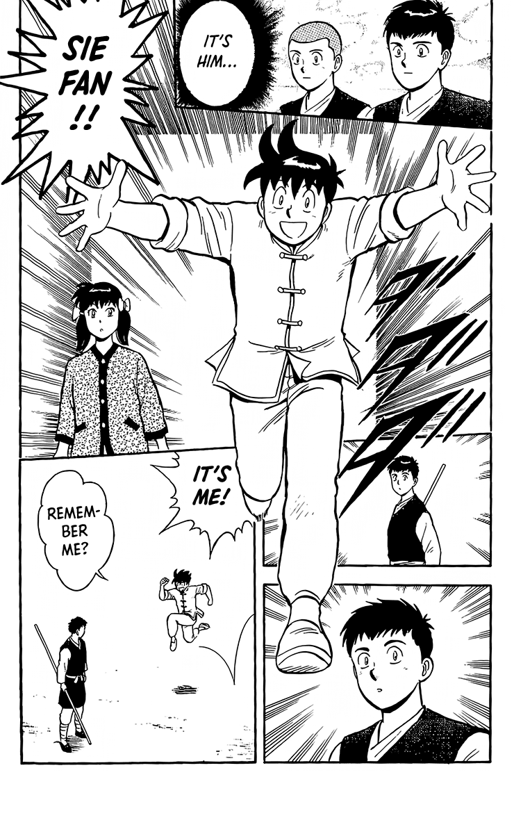 Tekken Chinmi Chapter 131 page 39 - Chapter 131