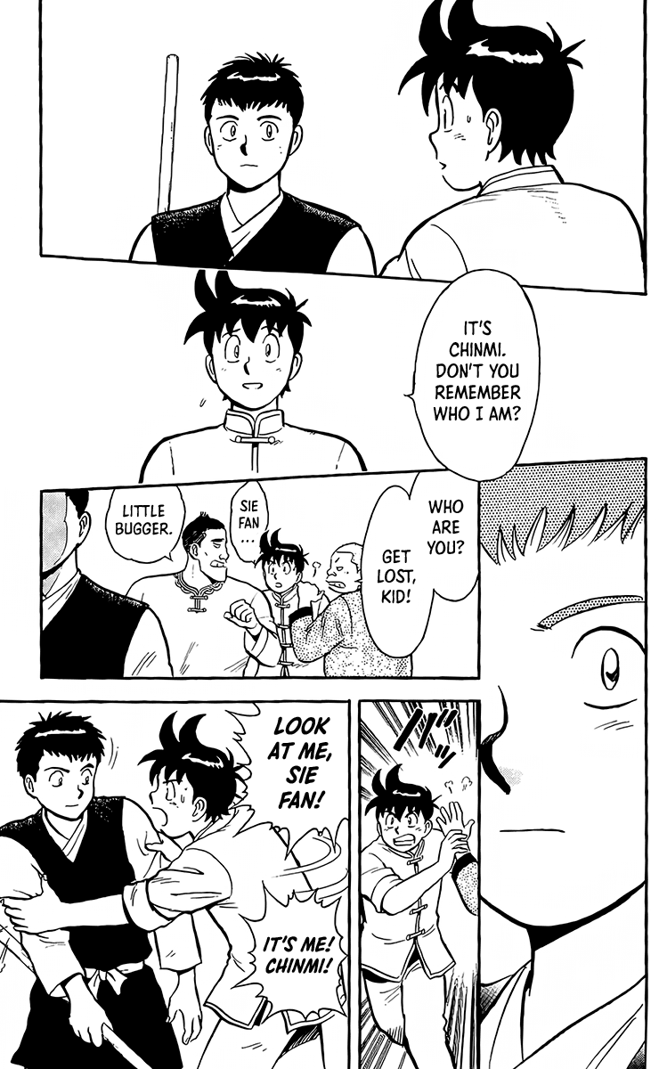 Tekken Chinmi Chapter 131 page 41 - Chapter 131