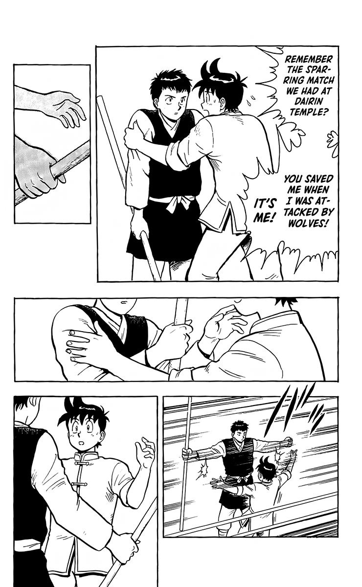Tekken Chinmi Chapter 131 page 42 - Chapter 131