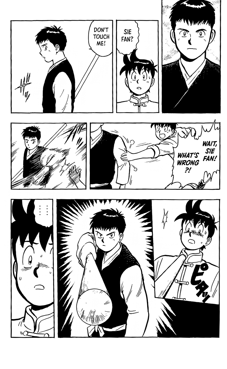 Tekken Chinmi Chapter 131 page 43 - Chapter 131