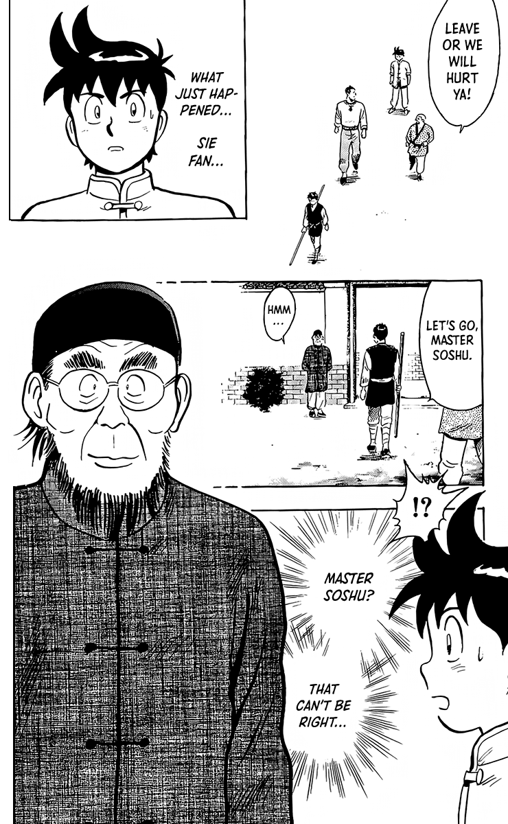 Tekken Chinmi Chapter 131 page 44 - Chapter 131