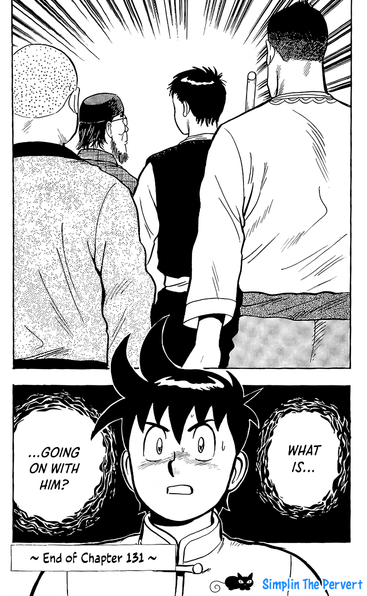 Tekken Chinmi Chapter 131 page 45 - Chapter 131