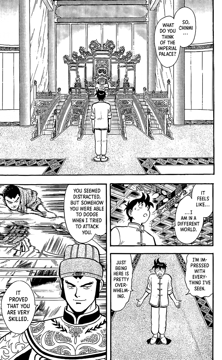 Tekken Chinmi Chapter 131 page 5 - Chapter 131